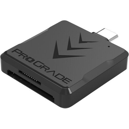 Prograde Digital Cfexpress Type A & Uhs-Ii Sdxc Dual-Slot Usb 3.2 Gen 2 Card Reader - cambuy-lives Prograde Digital Cfexpress Type A & Uhs-Ii Sdxc Dual-Slot Usb 3.2 Gen 2 Card Reader - cambuy-lives